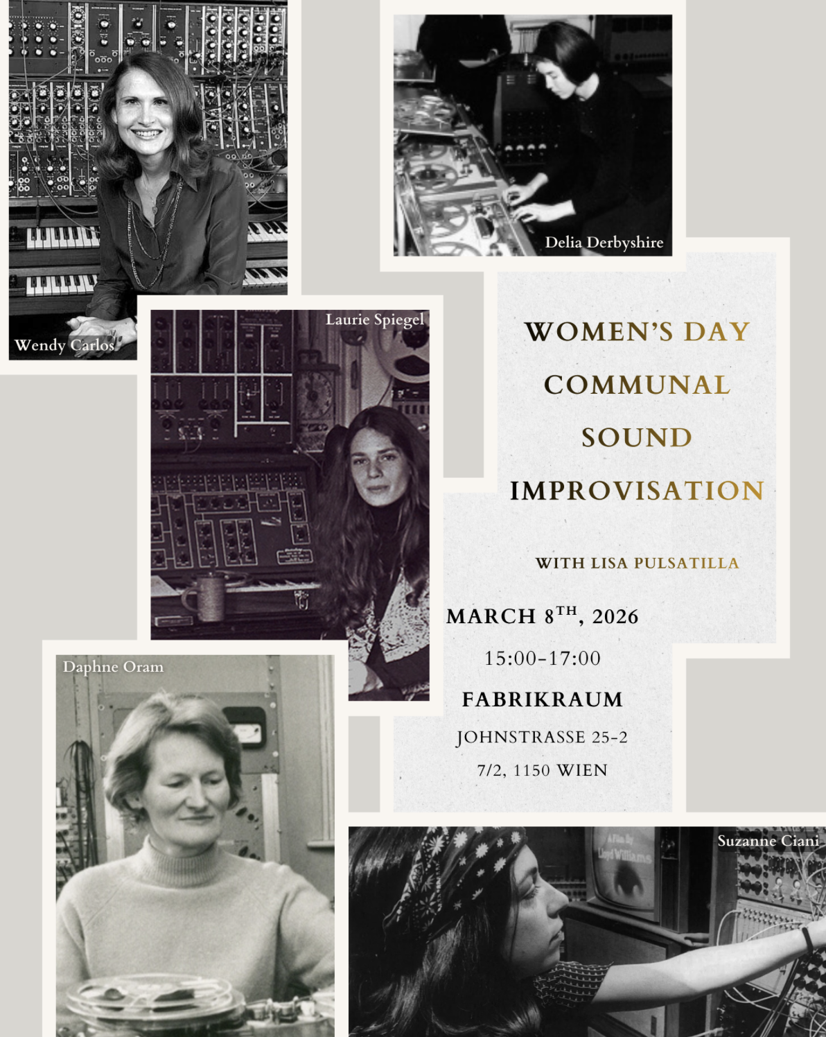Women’s Day | Communal Sound Improvisation