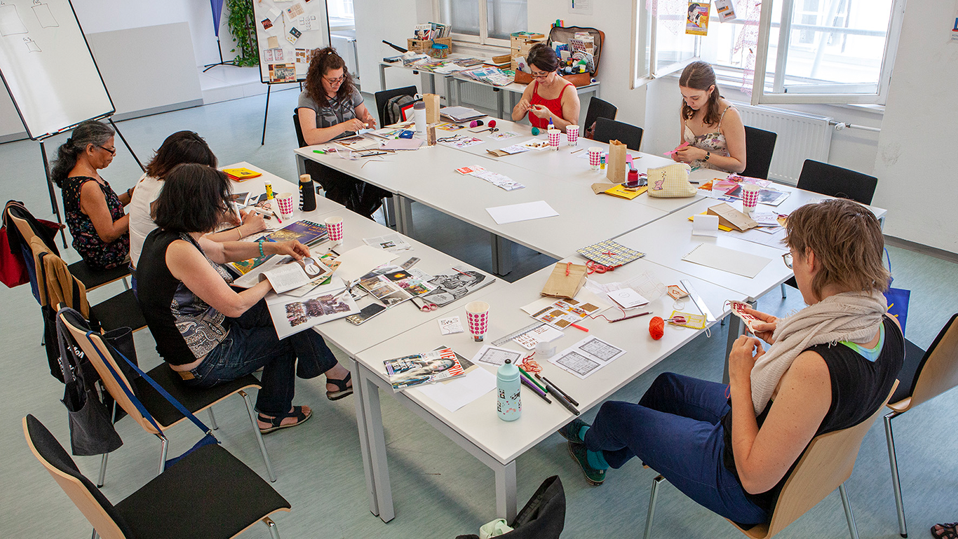 HERTA MÜLLER Zine-Workshop image