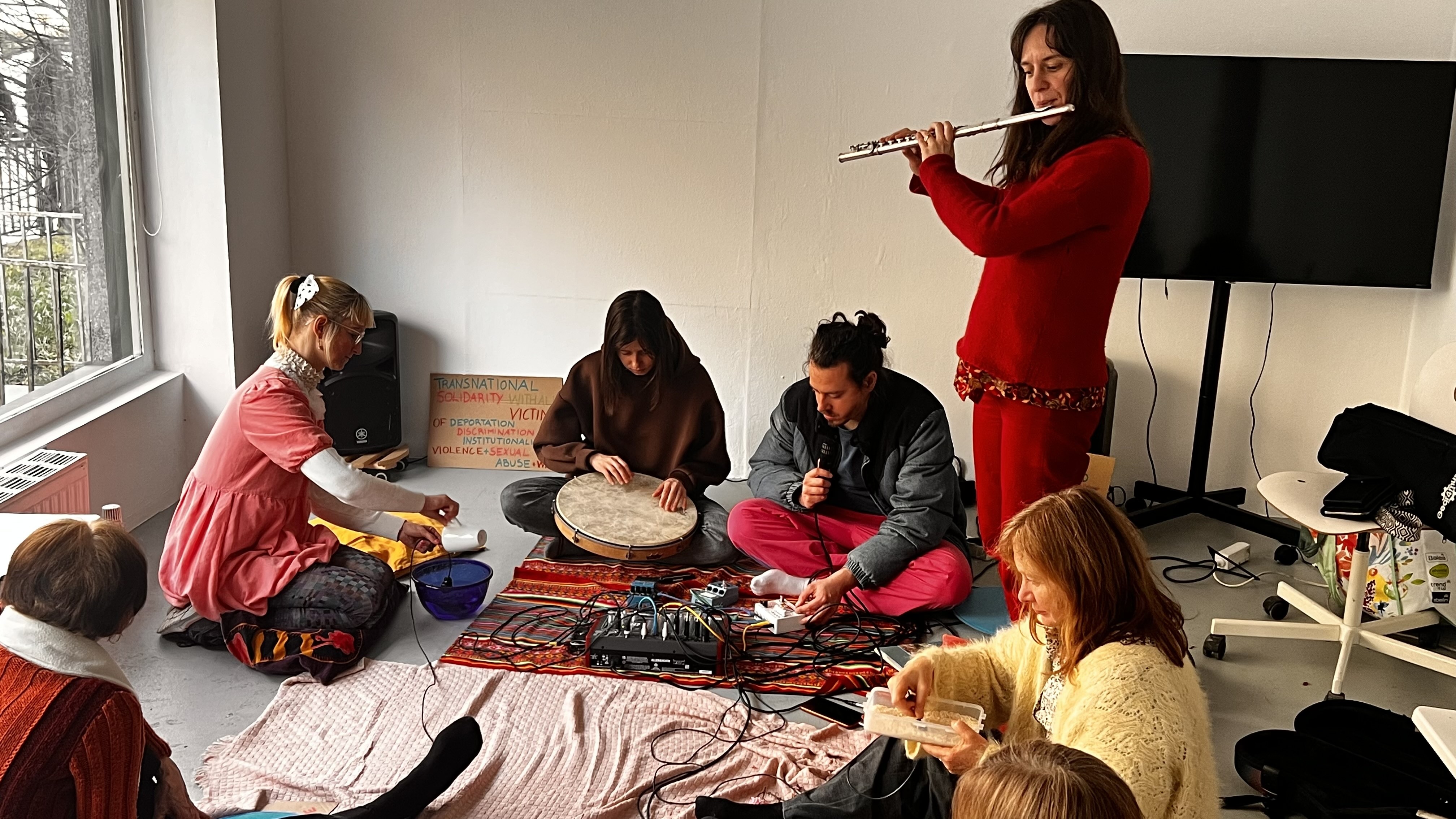 Women’s Day | Communal Sound Improvisation