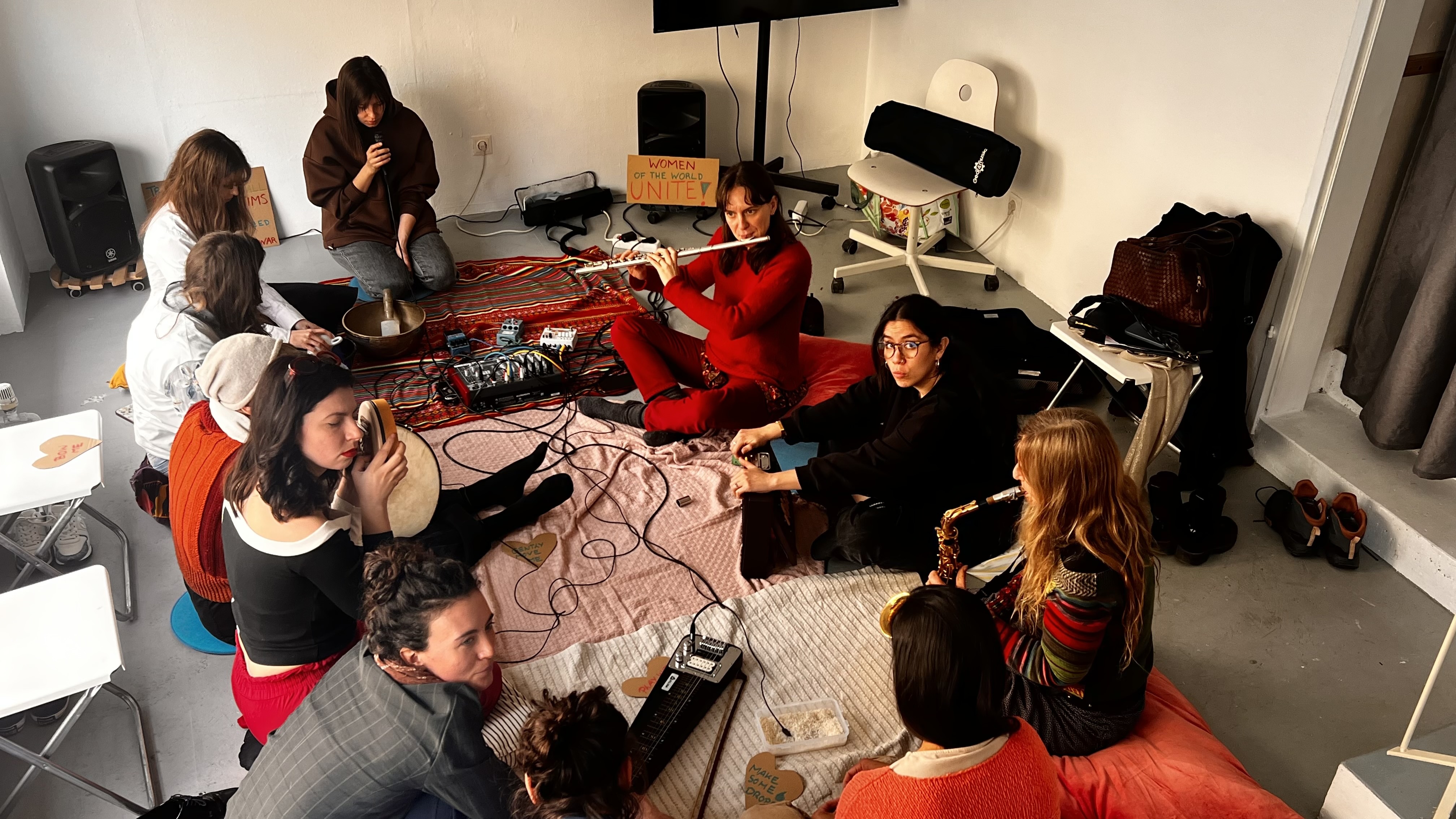Women’s Day | Communal Sound Improvisation
