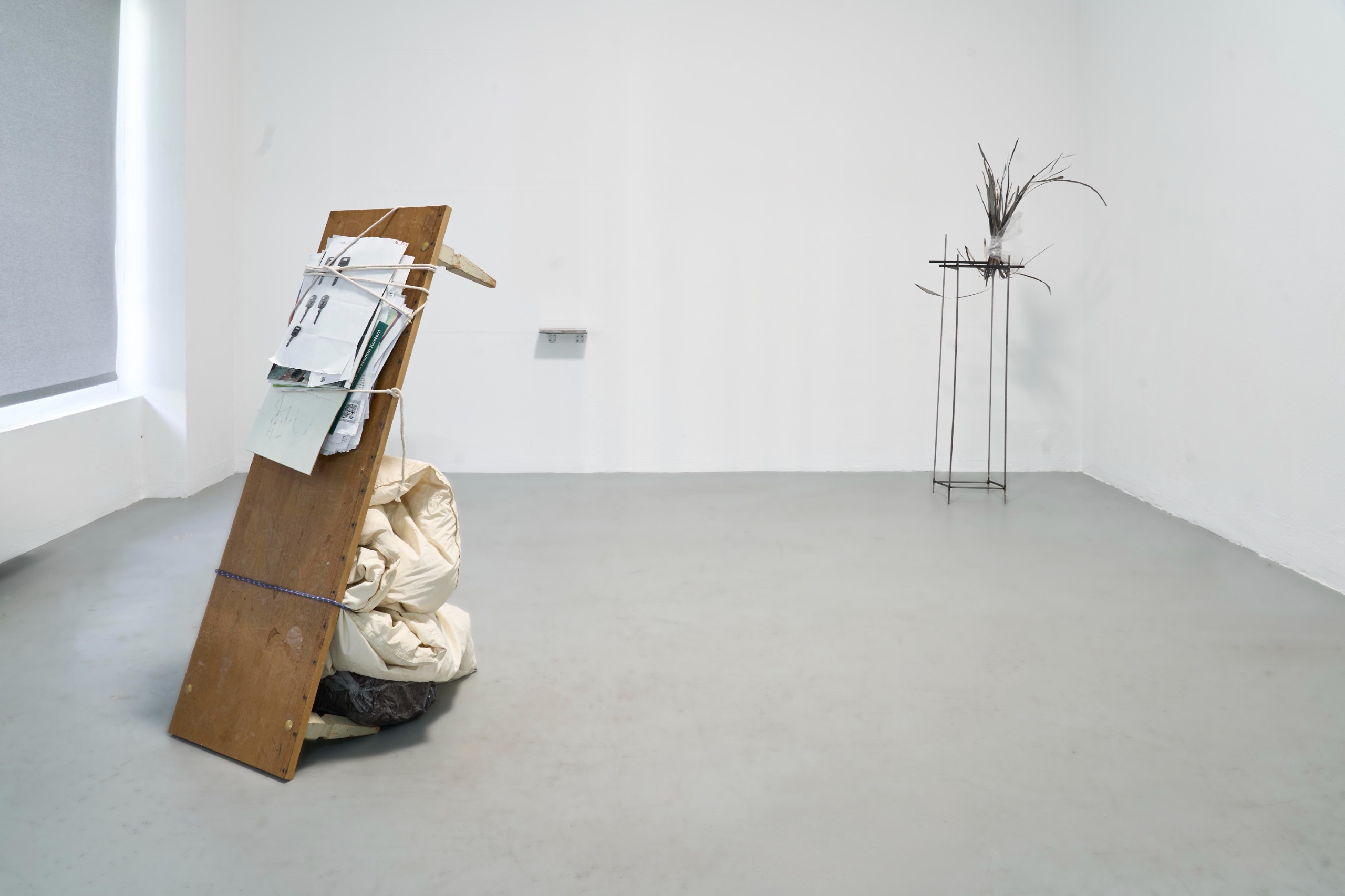 Tilted, Natalia Gurova, 2026, installation view at Fabrikraum
